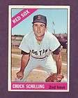 1966 Topps Set Break 6 Chuck Schilling EX MINT  