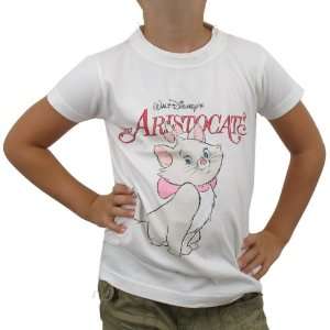 Relaunch   Walt Disney Aristocats Marie Kinder T Shirt, white  