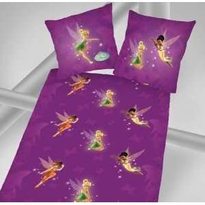Disney Bettwäsche Linon Fairies Elfen lila  Spielzeug