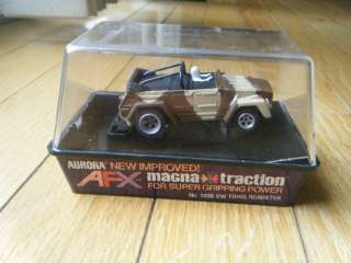 VINTAGE AURORA AFX 1973 VW THING ROADSTER NEW BANDED NO 1936 MINT 