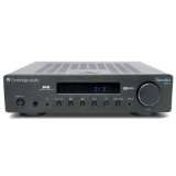 Cambridge Audio Sonata DR30 DAB/FM 2.1 Stereo Receiver schwarz