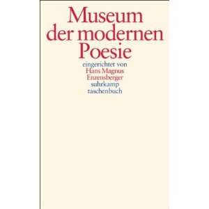  (suhrkamp taschenbuch)  Hans Magnus Enzensberger Bücher