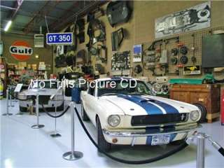 American Shelby Museum AC Cobra, GT40, GT350 Photo CD  