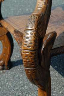   detail solid oak construction circa 1900 in our maryland store