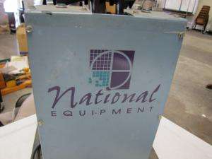 National Equipment HM2000 Hat/Cap Heat Transfer Press  