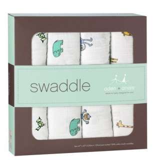   and ANAIS 4 Muslin Swaddling Baby Blankets Boutique Shower Gift  