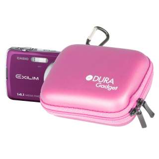 Zip Camera Bag/Case For Casio Exilim Zoom EX Z37, EX Z35 & Hi Zoom EX 