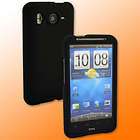 HTC INSPIRE 4G ATT SLIM BLACK SNAP HARD CASE COVER SKIN