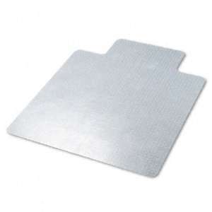  Advantus : Economy Cleated Chair Mat for Low Pile Carpet 