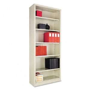  Alera® Steel Bookcase BOOKCASE,STEEL,34WX84H,PY 30107 