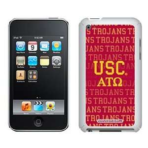  USC Alpha Tau Omega Trojans on iPod Touch 4G XGear Shell 