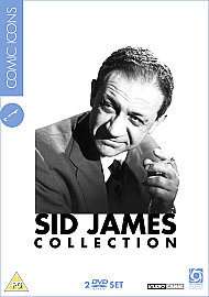 Sid James Collection   Comic Icons DVD 5060034578734  
