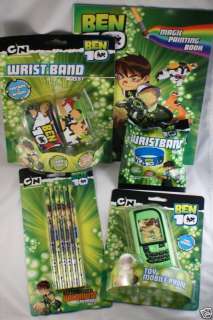 Ben 10 Stuff ; Toys, Books, etc   Select from our range  