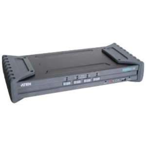    Selected 4 Port DVI Dual Link KVM By Aten Corp: Electronics