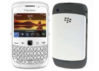 Blackberry Curve 3G 9300 Smartphone White Unlocked BNIB 0629018058270 