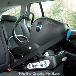 New Bebe Confort CREATISFIX Infant Group 0 Car Seat Optic Framboise 