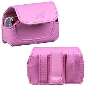  Stylish Carry Case Pouch with Magnetic Closing Flap for Audiovox 