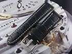 24mm Vertigo Buffalo Suede Leather Watch Strap for Panerai Watches 