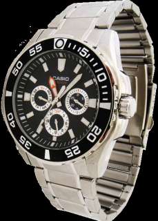 MTD 1064 Casio Mens Gents Calendar Bracelet Sport Watch  