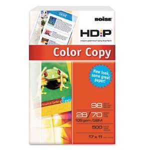  Boise   Bcp2817 HdP Color Copy Paper, 98 Brightness, 28Lb 