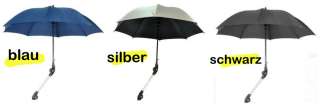 MPB Rollatorschirm für VOLITO Leichtgewicht Rollator Regenschirm 