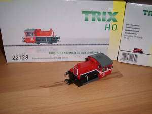 Trix H0 22139 Diesellok BR 323 DB AG Epoche V Neu + OVP  