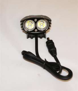   MagicShine MJ 818 LED Cycle Light, Y Cable & O ringsfor use 