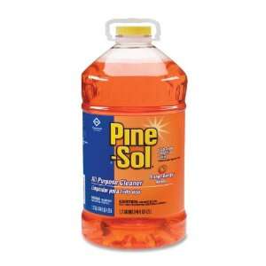  Clorox Pine Sol All Purpose Cleaner, Orange Scent, 144oz 