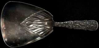 RARE Sterling MALTBY, STEVENS & CURTIS Nut Scoop Spoon  