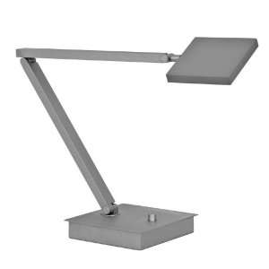   Platinum Rhombus 3 Diode LED Table Lamp from the Rhombus Collection