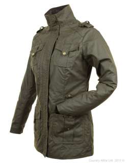 Barbour Ladies Defence Jacket   Olive LWX0064OL71  