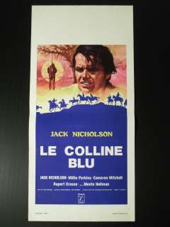 Le colline blu, Nicholson Riedizione Re Release 1978, Locandina cinema 