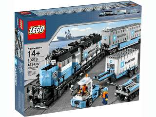 LEGO Speciale Collezionisti 10219 1 Treno Maersk  