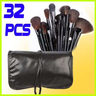 24 x Professional Goat Hair Makeup Cosmetic Brush Set  