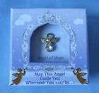 Angel of Peace Lapel Pin Boxed Brooch