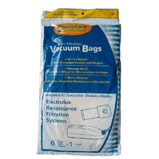  Electrolux Renaissance Style R Vacuum Bags (6 Pack)