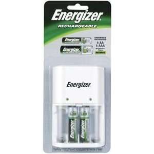  ENERGIZER CHVCWB2 VALUE CHARGER WITH BATTERIES 