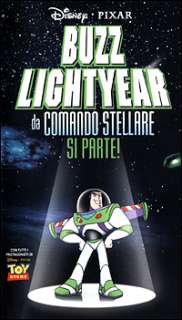 Buzz Lightyear da comando stellare, si parte 2000 VHS  