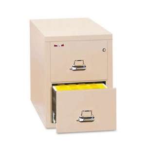  FIR21825CPA Fireking Insulated two drawer vertical file 