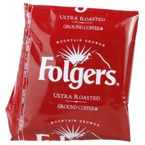  Folgers Coffee Ultra Ground Coffee 150 0.9oz Bags Kitchen 