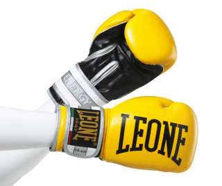 LEONE GUANTONI ENERGY BOXE PUGILATO NERI KICK BOXING V  