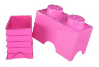 LEGO Storage Brick 2 Medium Pink 5706773400294  