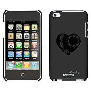    Garland Heart on iPod Touch 4 Gumdrop Air Shell Case: Electronics