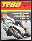 ISLE OF MAN 1980 INTERNATIONAL TT RACES MOTORCYCLE PROG