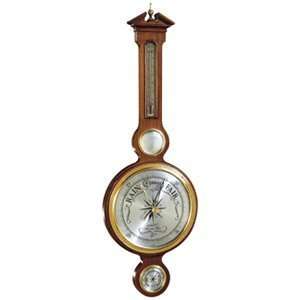  Howard Miller Olympia Thermometer, Large Barometer 