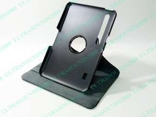   360 Degree Rotation Stand Case for MOTOROLA XOOM Tablet PC C25  