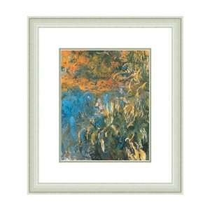  Monet Framed Fine Art Iris, 1914   1917 Wall Decor