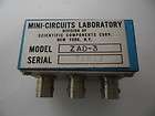 Mini Circuits Coaxial Frequency Mixer ZAD 3 DC 200 MHz