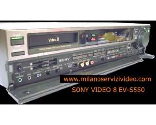 Videoregistratori sony video 8 video8 a San Siro / Fiera    