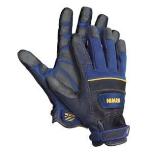  Irwin Tools 432002 Gloves Heavy Duty Jobsite XL